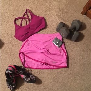 Nike workout skirt